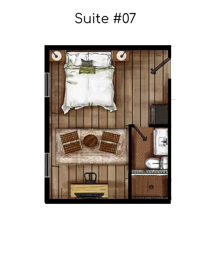 Single Bedroom - Queen Size. Heart Of Downtown Vista Extérieur photo