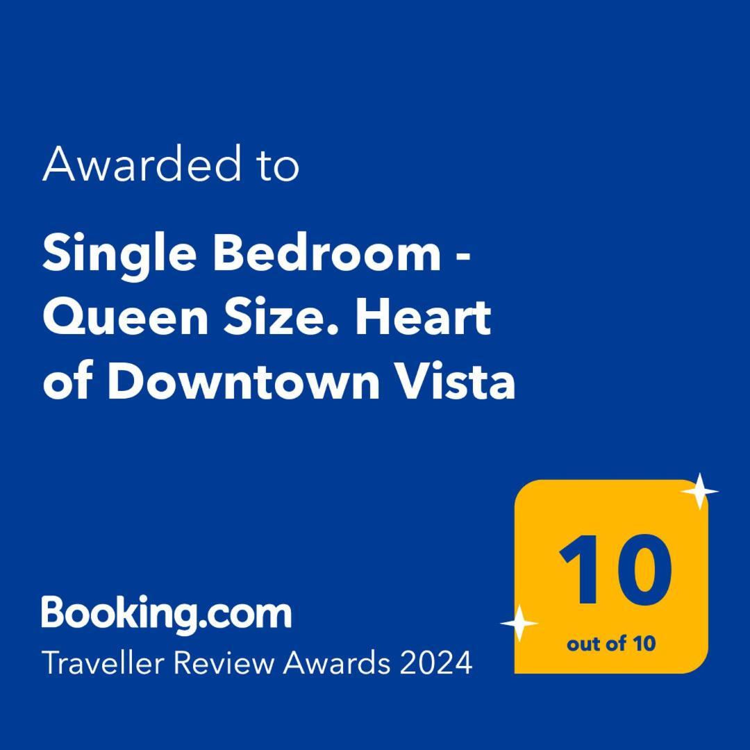 Single Bedroom - Queen Size. Heart Of Downtown Vista Extérieur photo